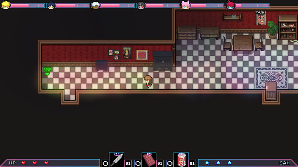 Screenshot of Ten trials of Babel: The Doppelganger Maze