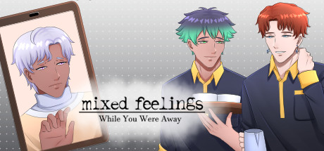 Mixed Feelings: While You Were Away - Boys Love (BL) Visual Novel Cover Image