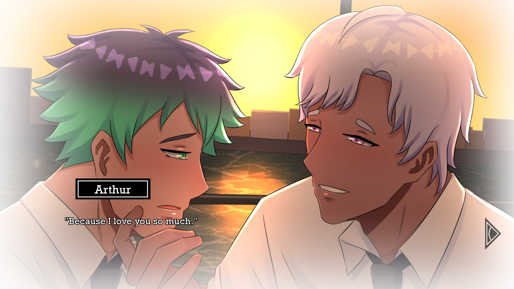 Mixed Feelings: While You Were Away - Boys Love (BL) Visual Novel #7