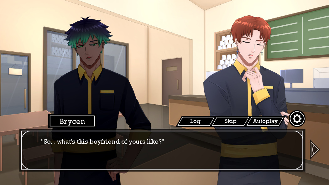 Mixed Feelings: While You Were Away - Boys Love (BL) Visual Novel #3