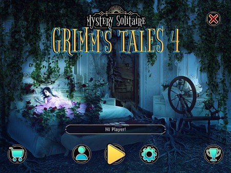 Mystery Solitaire. Grimm's Tales 4