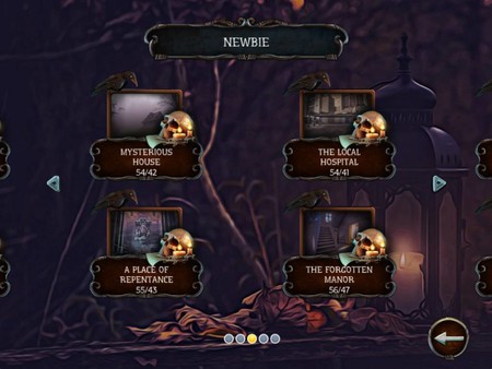 скриншот Mystery Solitaire. The Black Raven 2 1