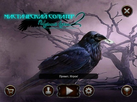 Скриншот из Mystery Solitaire. The Black Raven 2