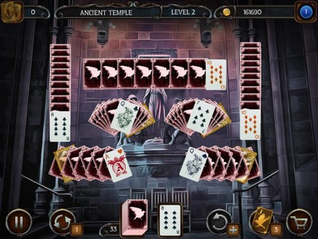 скриншот Mystery Solitaire. The Black Raven 2 4