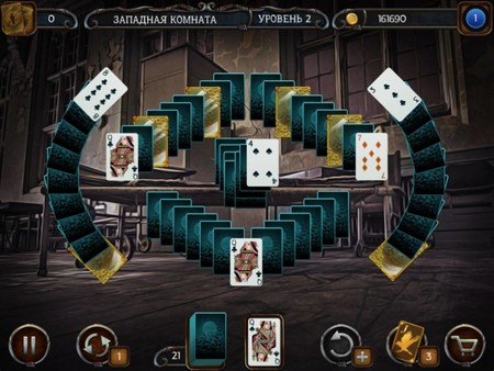 Скриншот из Mystery Solitaire. The Black Raven 2