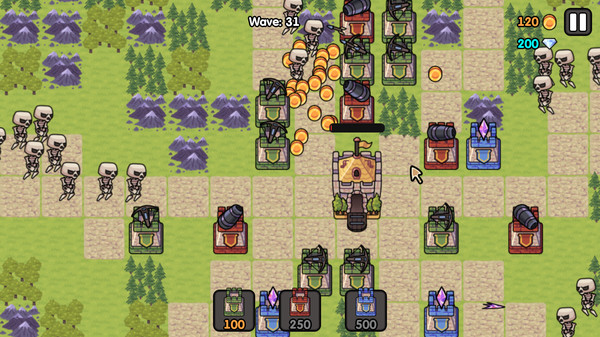Скриншот из Mighty Castles