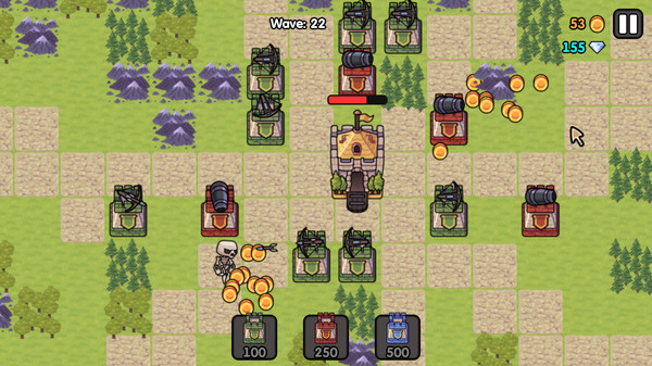 Скриншот из Mighty Castles