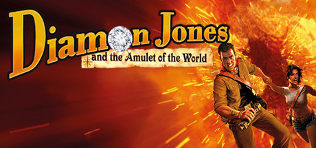 Diamon Jones and the Amulet of the World Cover Image