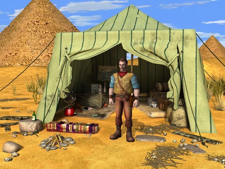 Скриншот из Diamon Jones and the Amulet of the World