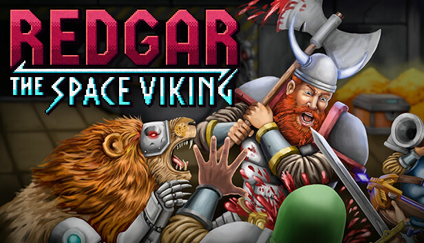 Capsule image of "Redgar: The Space Viking" which used RoboStreamer for Steam Broadcasting