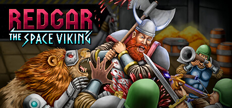 Redgar: The Space Viking Cover Image