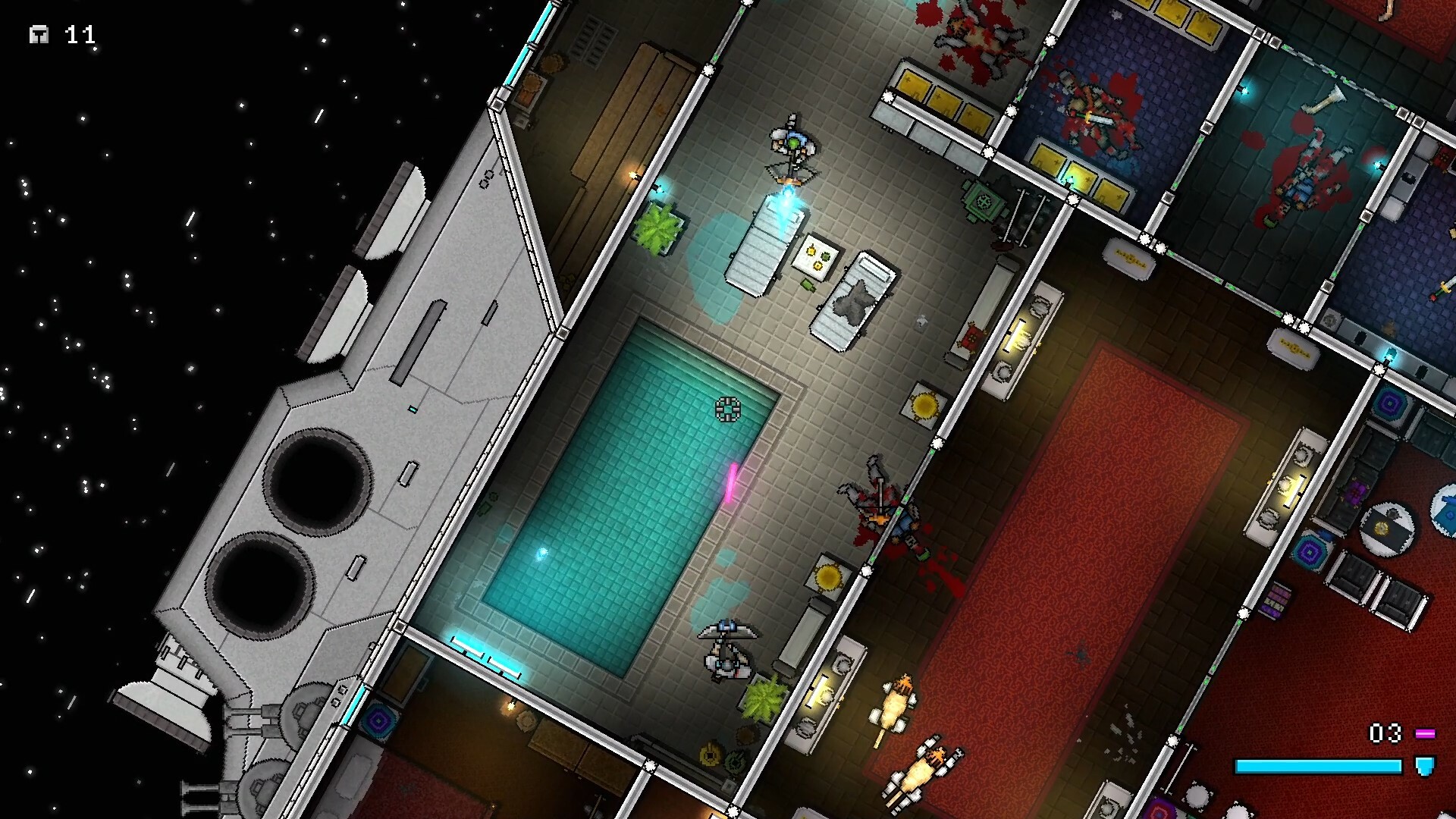 Redgar: The Space Viking #12