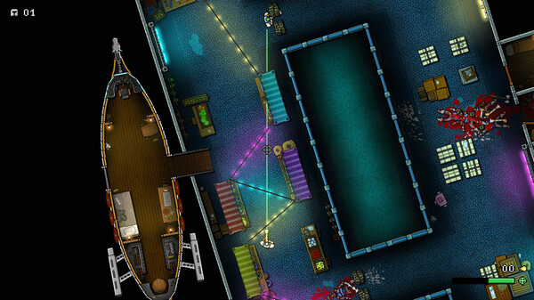 Redgar: The Space Viking game for Linux 1