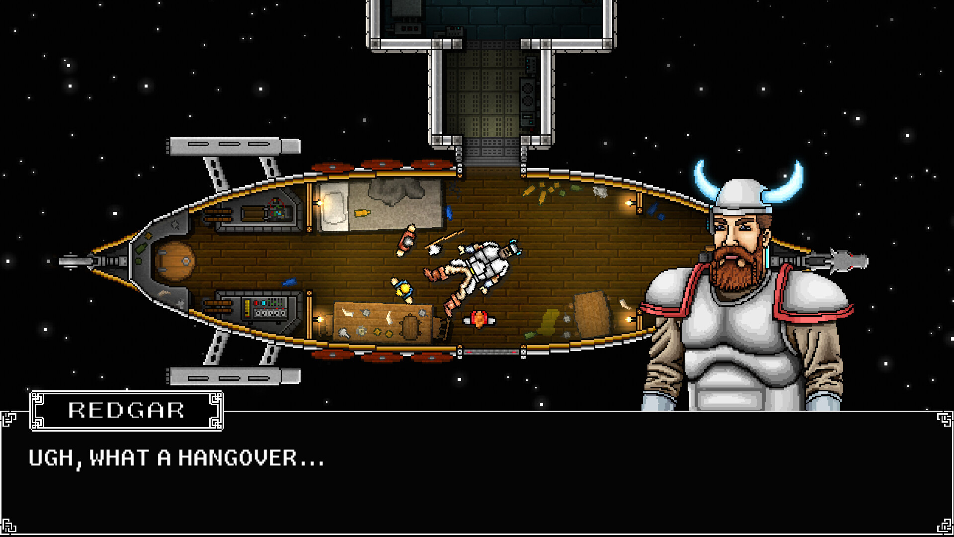 Redgar: The Space Viking #11