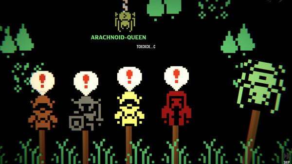Скриншот из Dungeon Reels Tactics