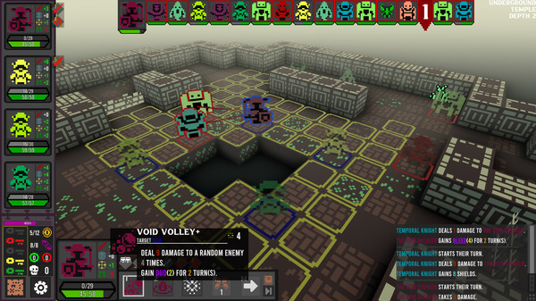 Скриншот из Dungeon Reels Tactics