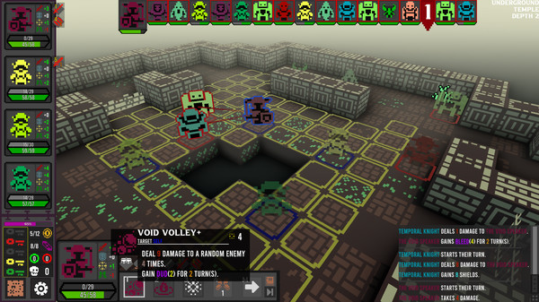 скриншот Dungeon Reels Tactics 4