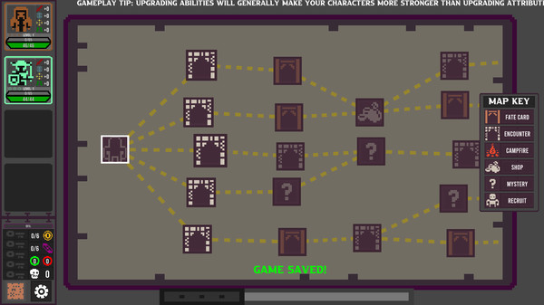 Скриншот из Dungeon Reels Tactics