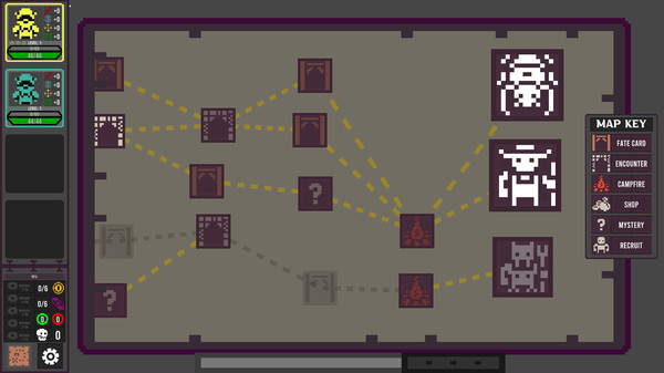 Скриншот из Dungeon Reels Tactics