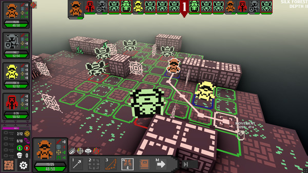 Скриншот из Dungeon Reels Tactics