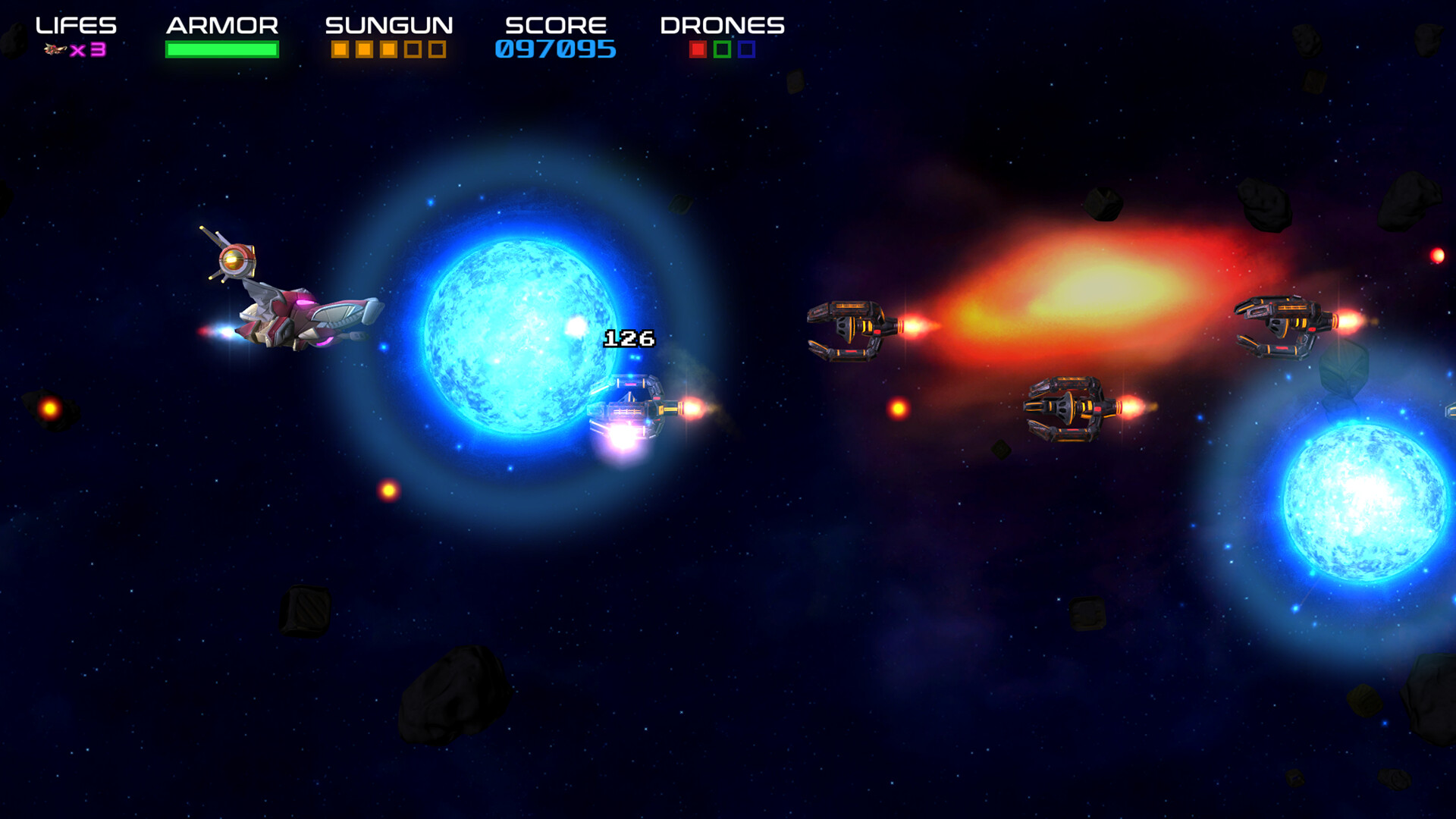 Space Pressure 3D: Prelude - Adult Only #5