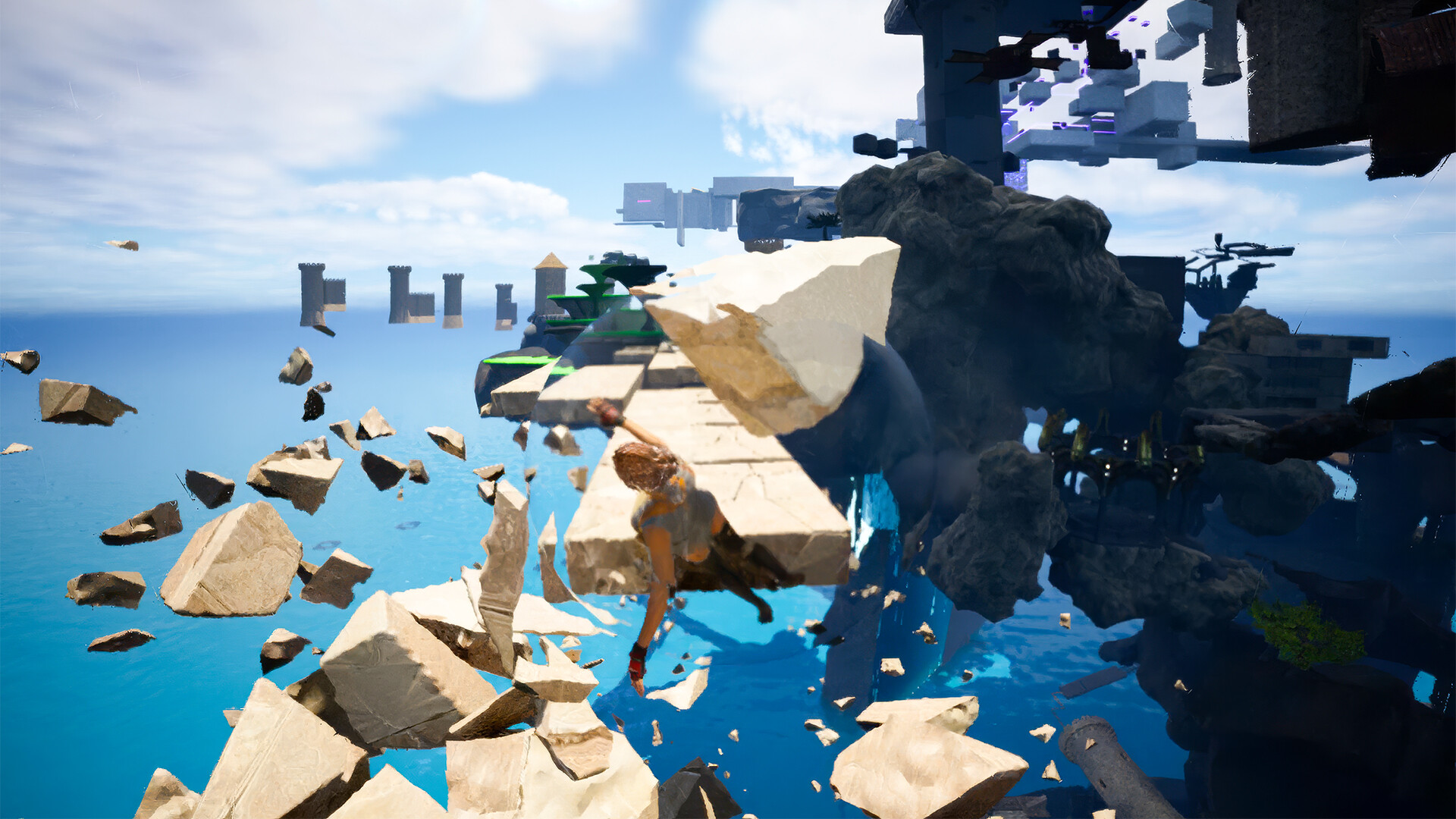 A Difficult Game About ROLLING - ReUpRise screenshot 1