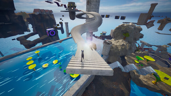 A Difficult Game About ROLLING - ReUpRise game for Linux 1