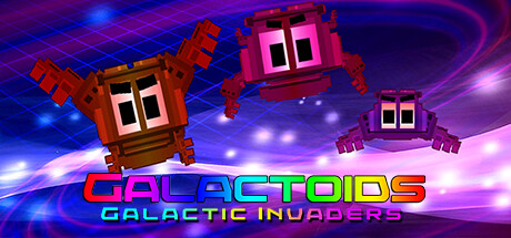 Galactoids - Galactic Invaders Cover Image