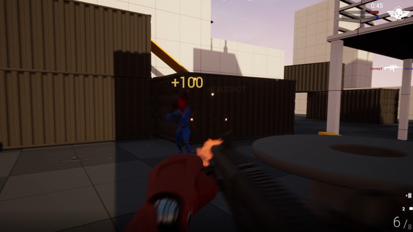 скриншот FPS Game: Dev Test 4