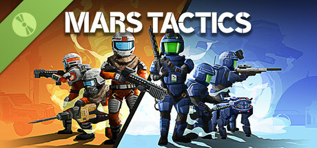 Mars Tactics Demo banner