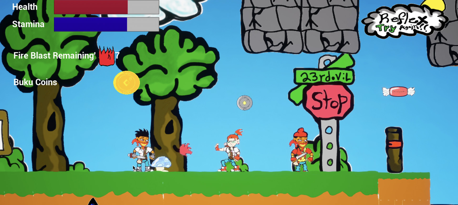 Reflex King of Elements screenshot 1