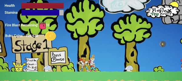 Reflex King of Elements game for Linux 1