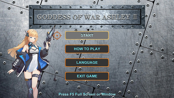 Скриншот из Goddess Of War Ashley Ⅱ