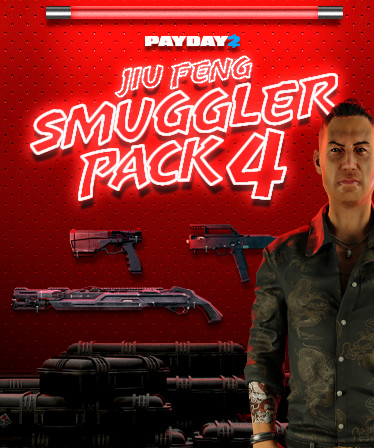 PAYDAY 2: Jiu Feng Smuggler Pack 4