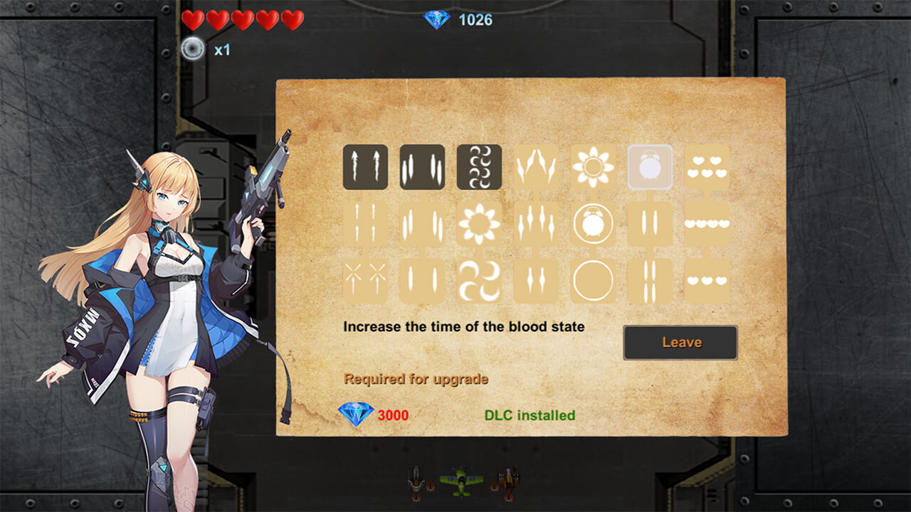 Goddess Of War Ashley Ⅱ DLC-2 Featured Screenshot #1