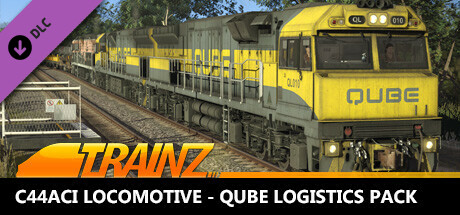 Trainz 2019 DLC - QUBE GE C44aci Pack