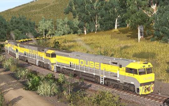 скриншот Trainz 2019 DLC - QUBE GE C44aci Pack 3