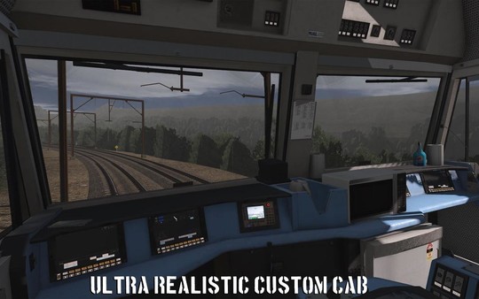 скриншот Trainz 2019 DLC - QUBE GE C44aci Pack 2