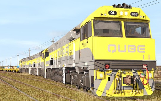скриншот Trainz 2019 DLC - QUBE GE C44aci Pack 5