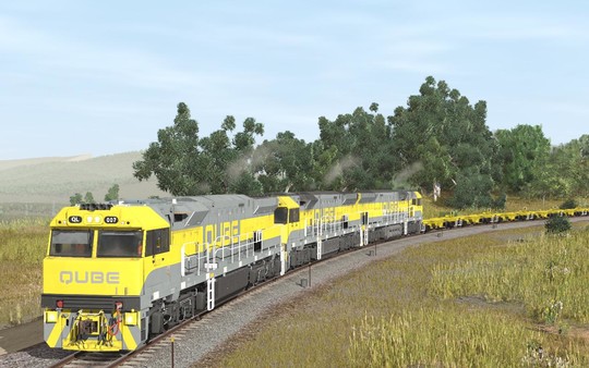 скриншот Trainz 2019 DLC - QUBE GE C44aci Pack 0
