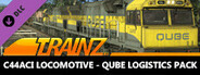 Trainz 2022 DLC - QUBE GE C44aci Pack