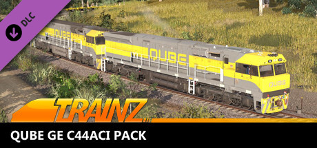 Trainz 2022 DLC - QUBE GE C44aci Pack