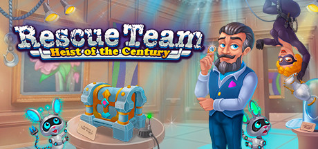 Rescue Team: Heist of the Century Cover Image