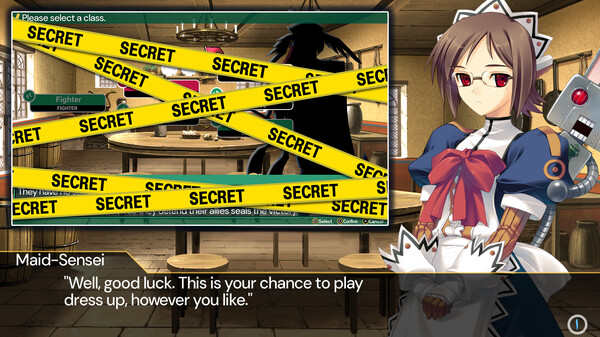 Скриншот из Dungeon Travelers: To Heart 2 in Another World