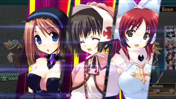 Скриншот из Dungeon Travelers: To Heart 2 in Another World