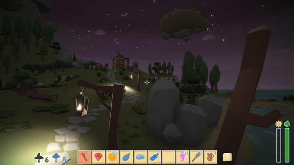 Скриншот из Gardenia VR