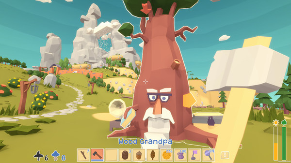 Скриншот из Gardenia VR