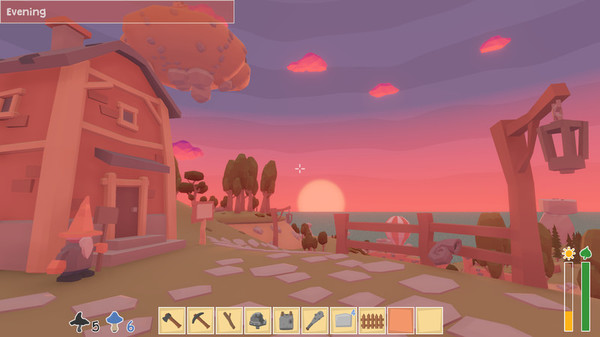 Скриншот из Gardenia VR