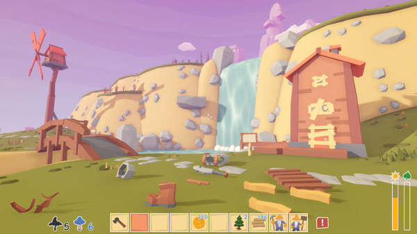 Скриншот из Gardenia VR