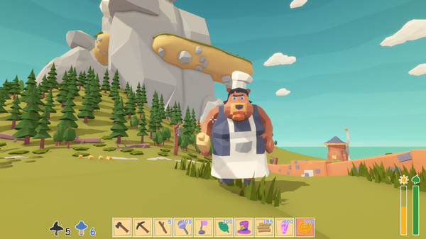 Скриншот из Gardenia VR